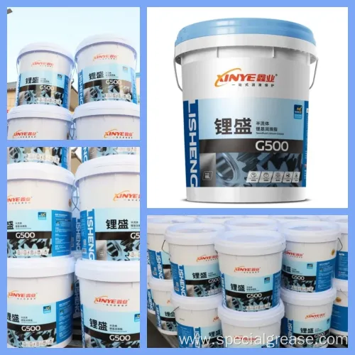 Wholesale Low Price Semi-Fluid Lithium Base Gear Grease